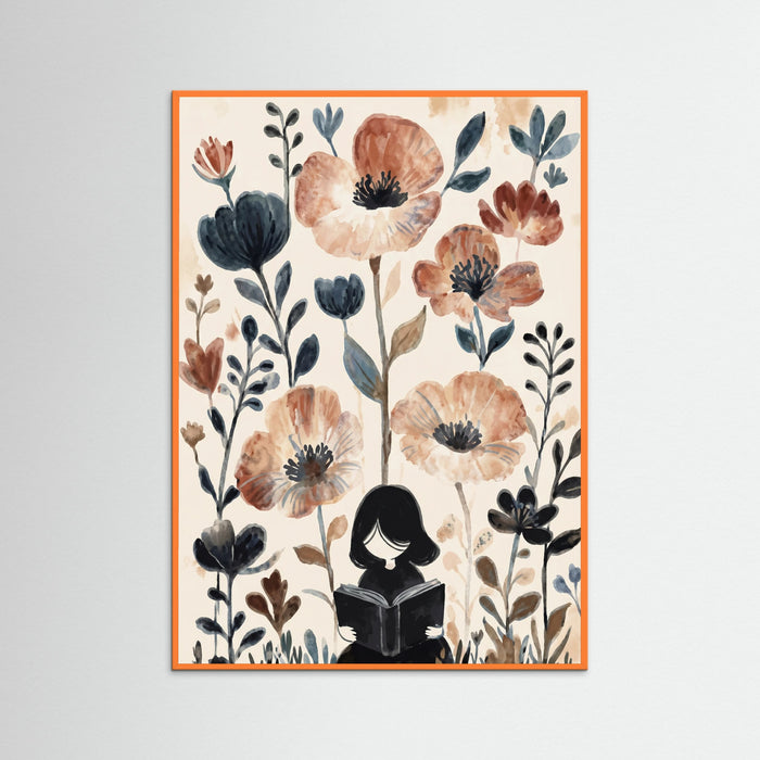 Orange Wood Garden Serenity