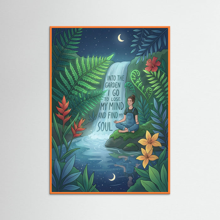 Orange Wood Garden Soul Journey