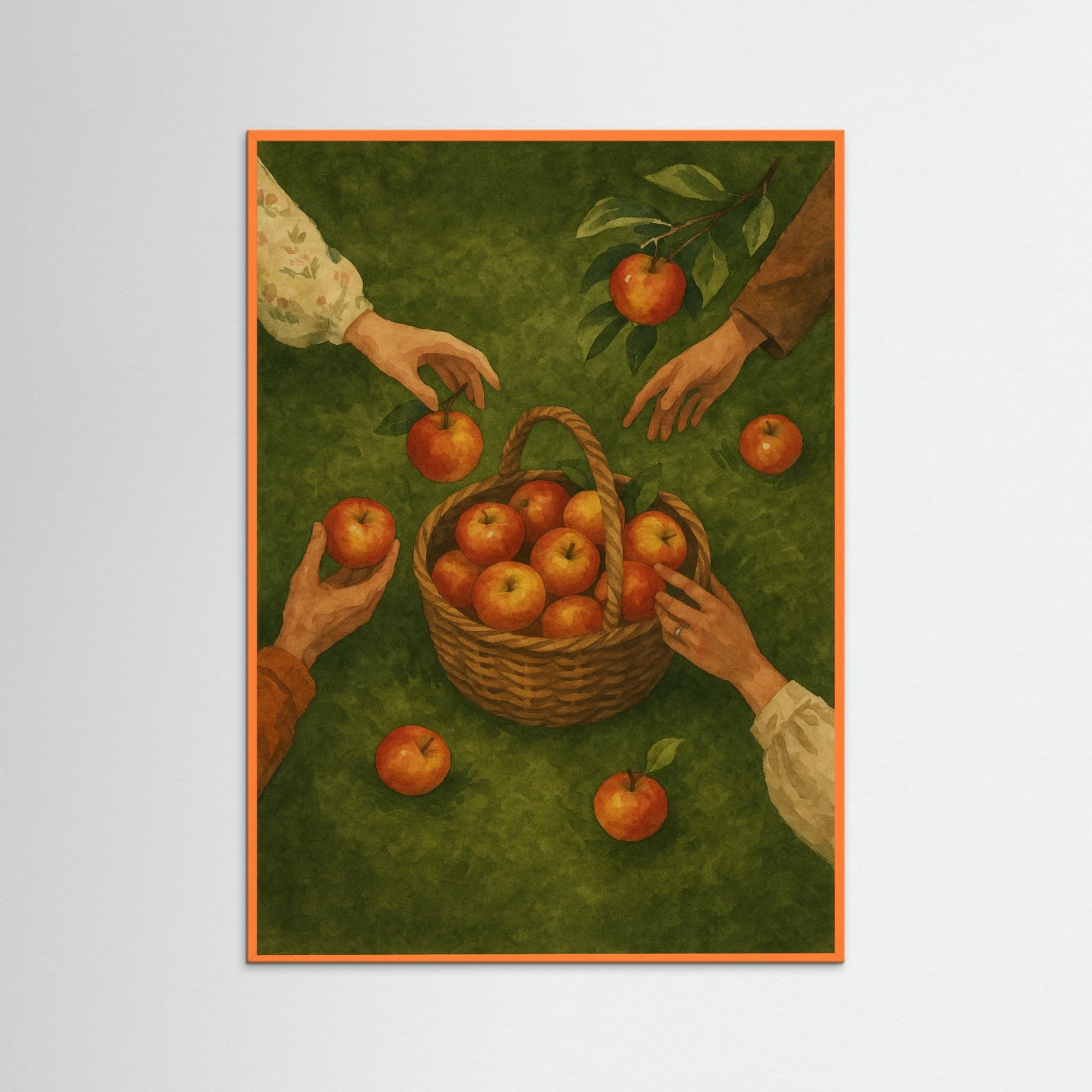 Orange Wood Garden Tea Delight