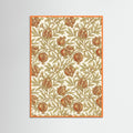 Orange Wood Garden Tulip Study
