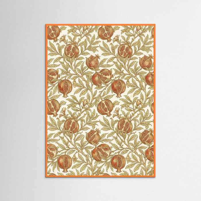 Orange Wood Garden Tulip Study