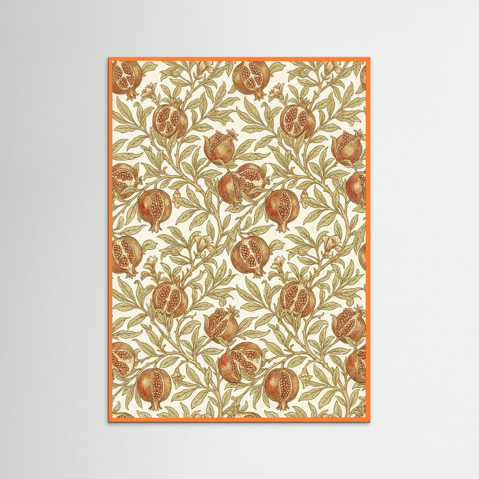 Orange Wood Garden Tulip Study