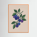 Orange Wood Garden Vine
