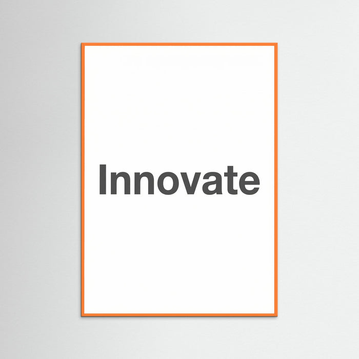 Orange Wood Generate Simplicity