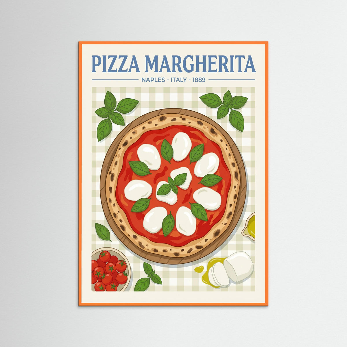 Orange Wood Genoa Pesto Classic