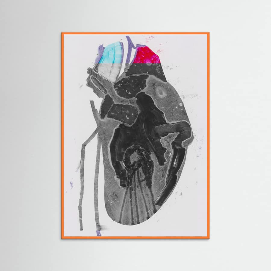 Plakat Genomsnitt – plakat i druk artystyczny