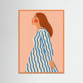 Orange Wood Gentle Ascend