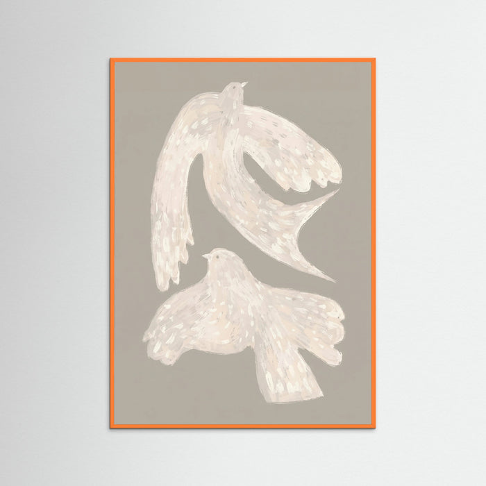 Orange Wood Gentle Ascent