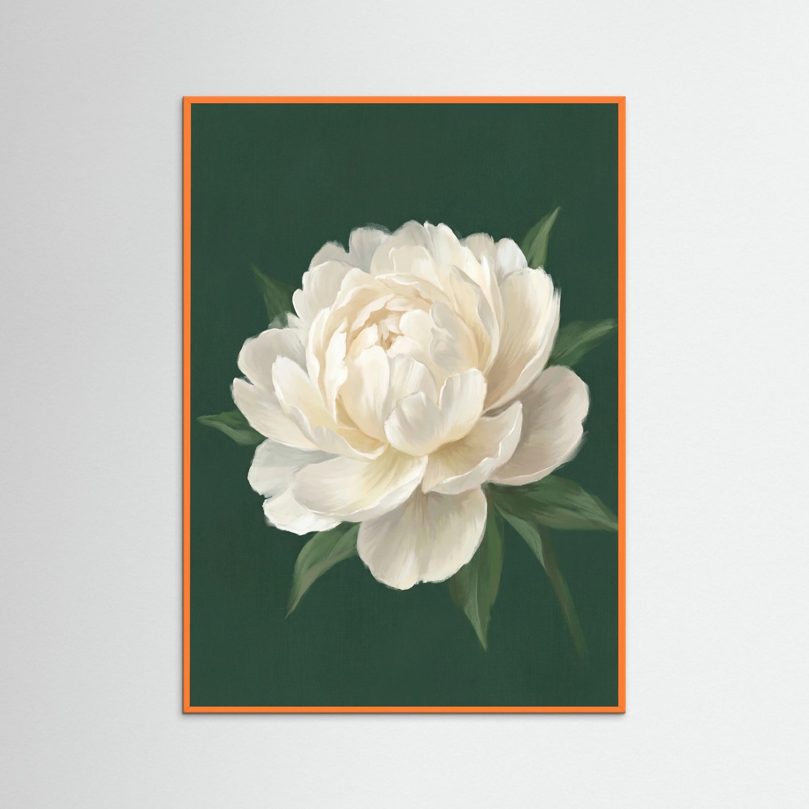 Orange Wood Gentle Bloom Bouquet