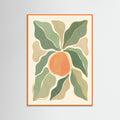 Orange Wood Gentle Bloom