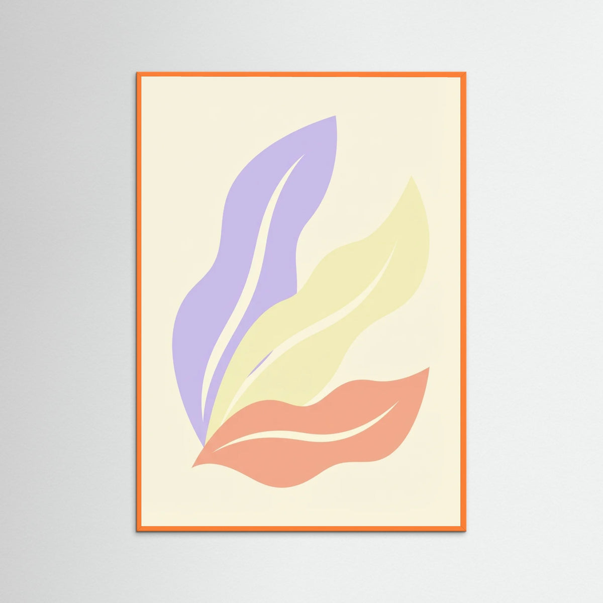 Orange Wood Gentle Bloom