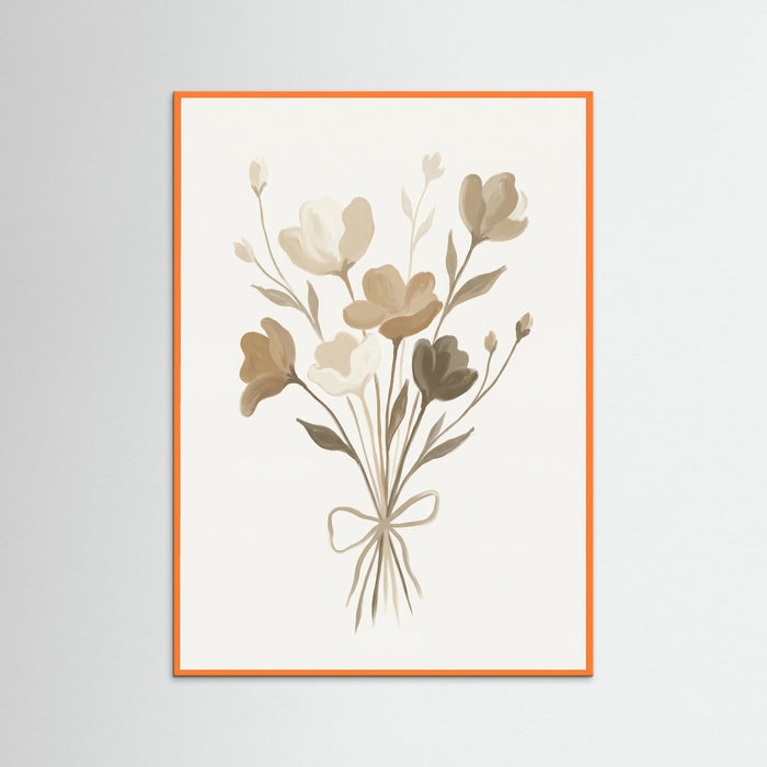 Orange Wood Gentle Blooms