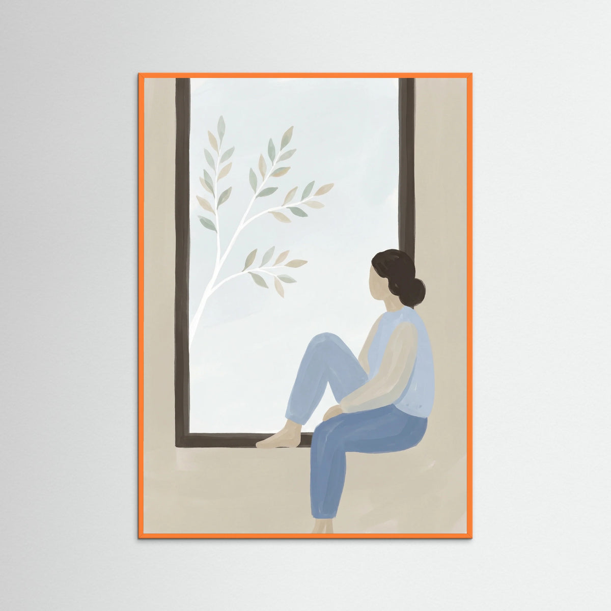 Orange Wood Gentle Companion