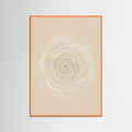 Orange Wood Gentle Currents