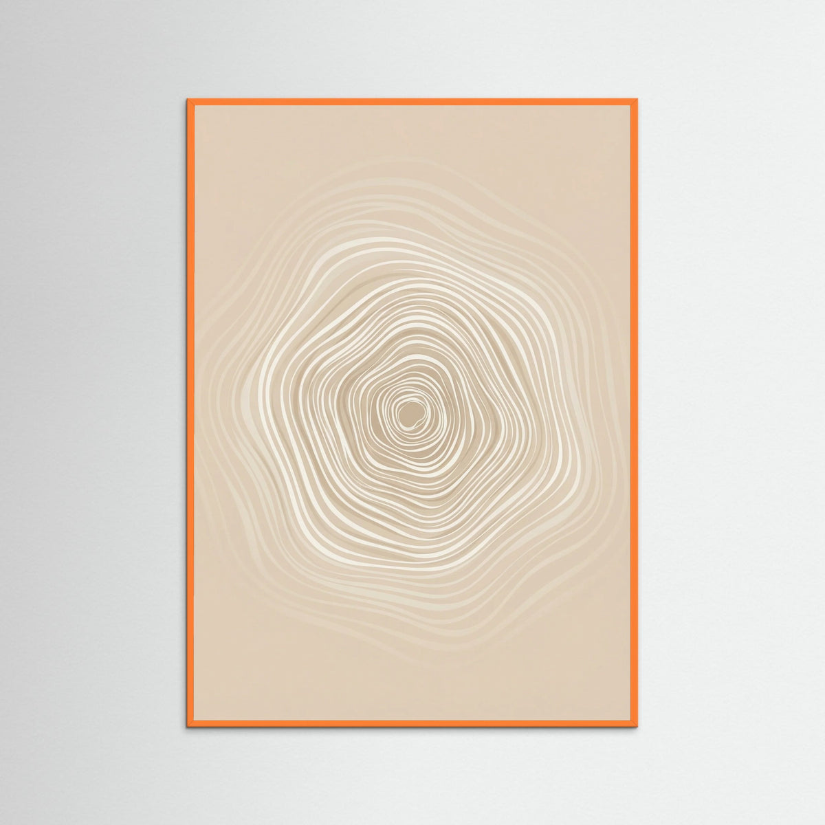 Orange Wood Gentle Currents