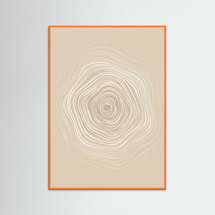 Orange Wood Gentle Currents