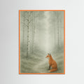 Orange Wood Gentle Echoes