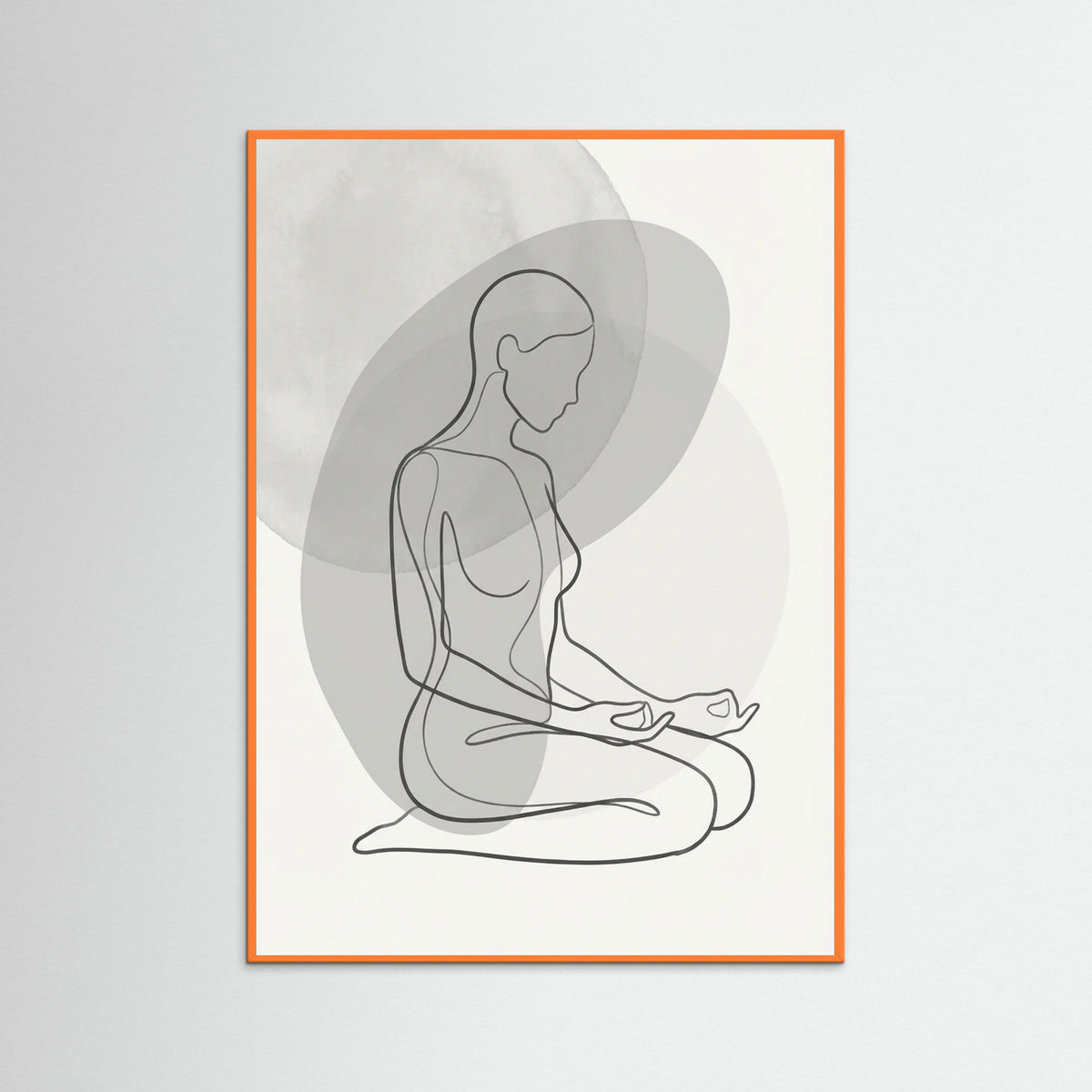 Orange Wood Gentle Embrace