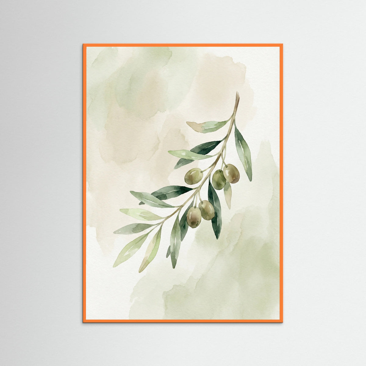 Orange Wood Gentle Eucalyptus