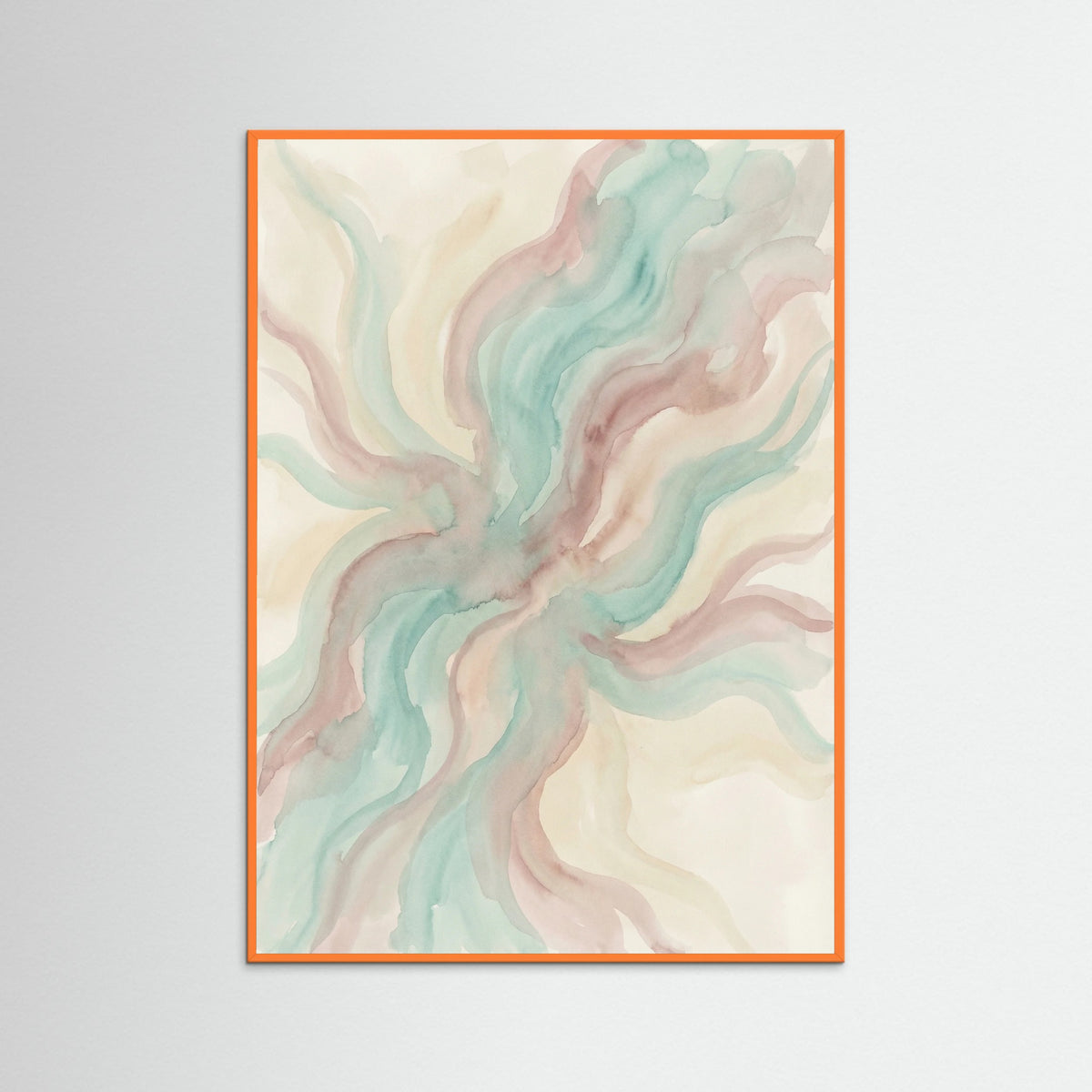 Orange Wood Gentle Flow