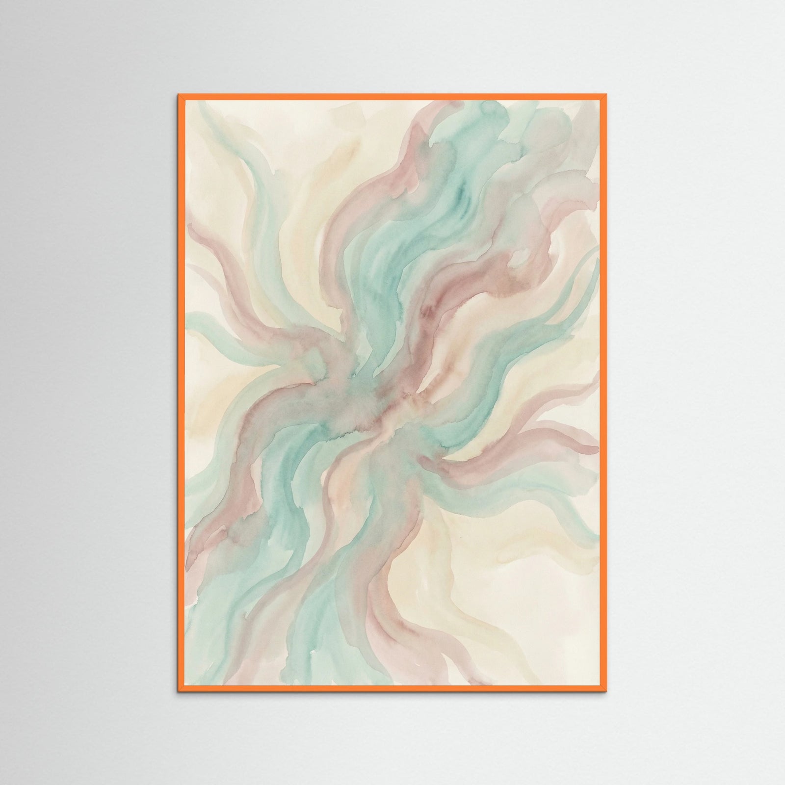 Orange Wood Gentle Flow