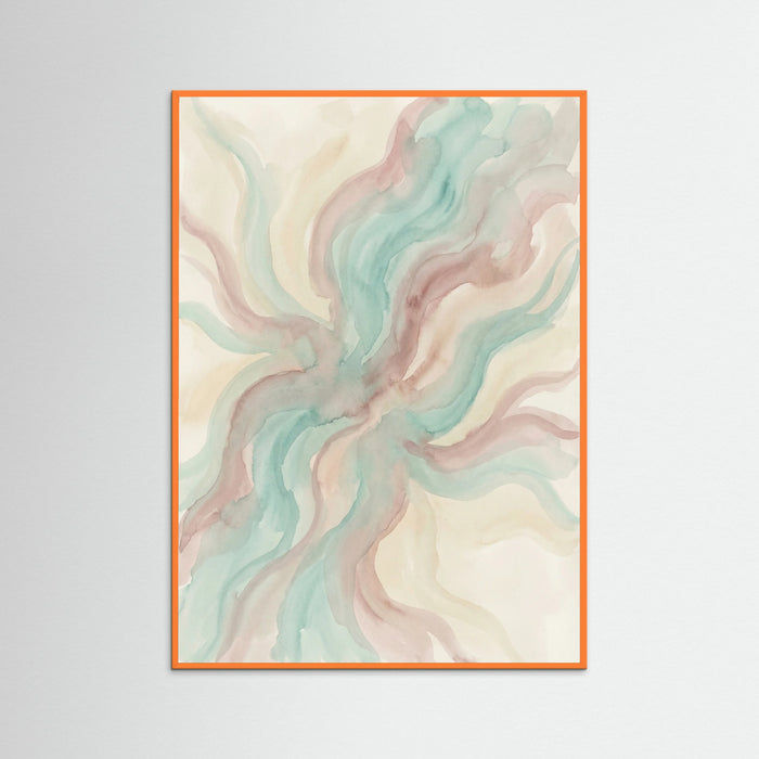 Orange Wood Gentle Flow