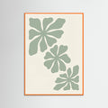 Orange Wood Gentle Foliage