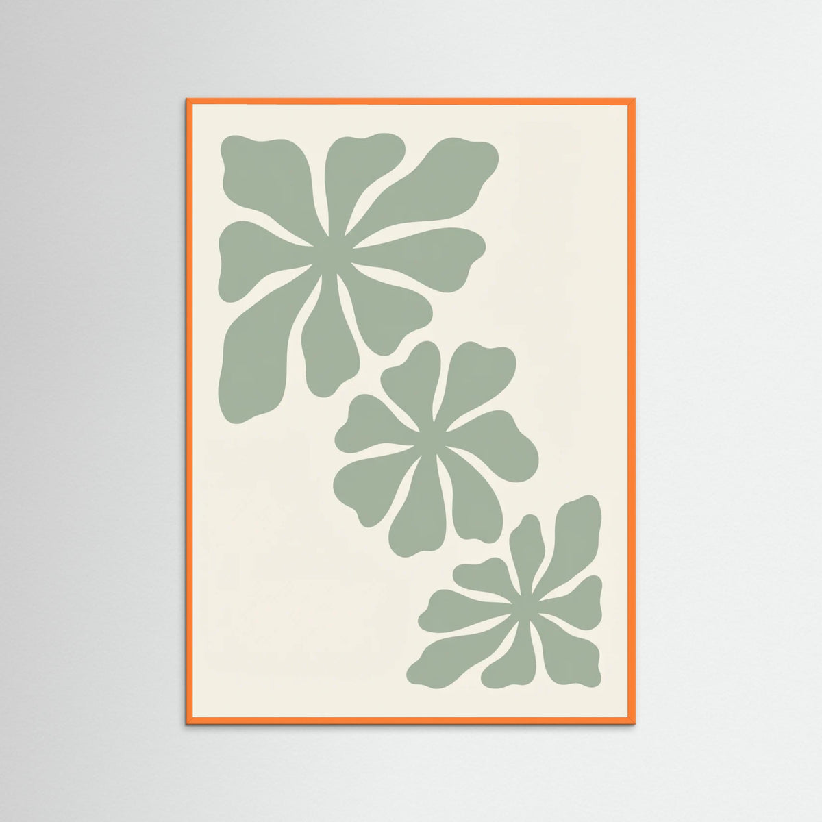 Orange Wood Gentle Foliage
