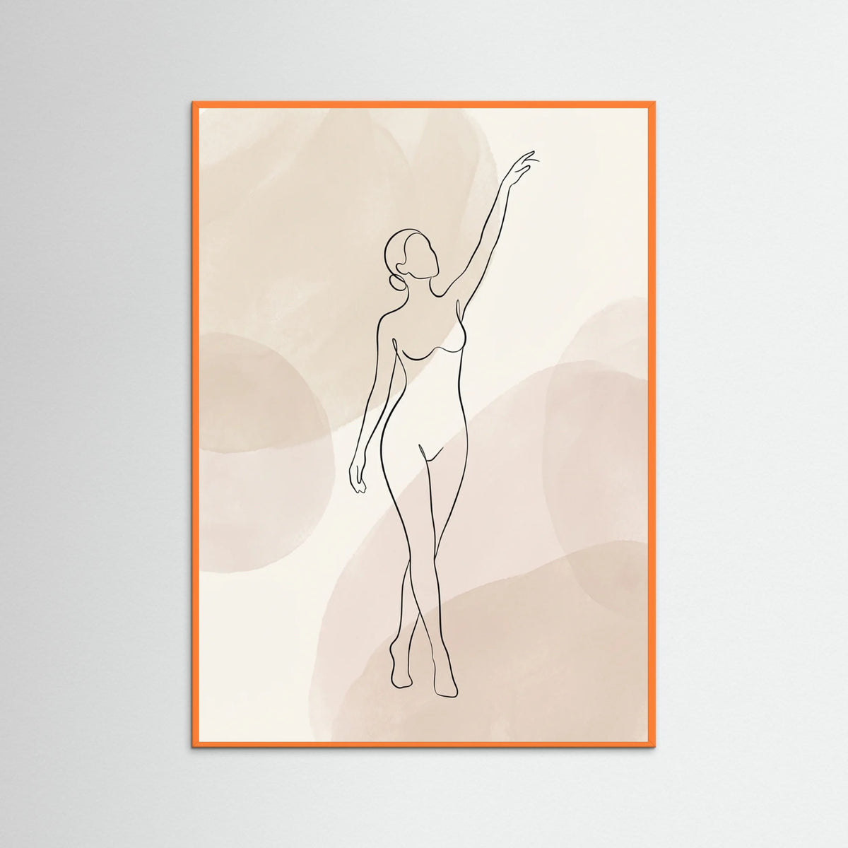 Orange Wood Gentle Form