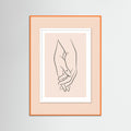 Orange Wood Gentle Forms