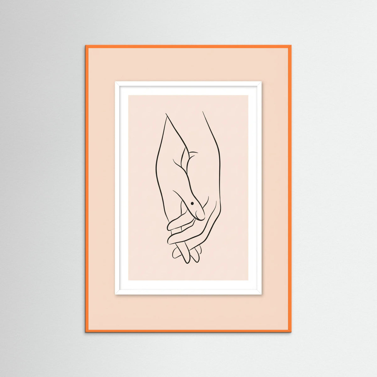 Orange Wood Gentle Forms