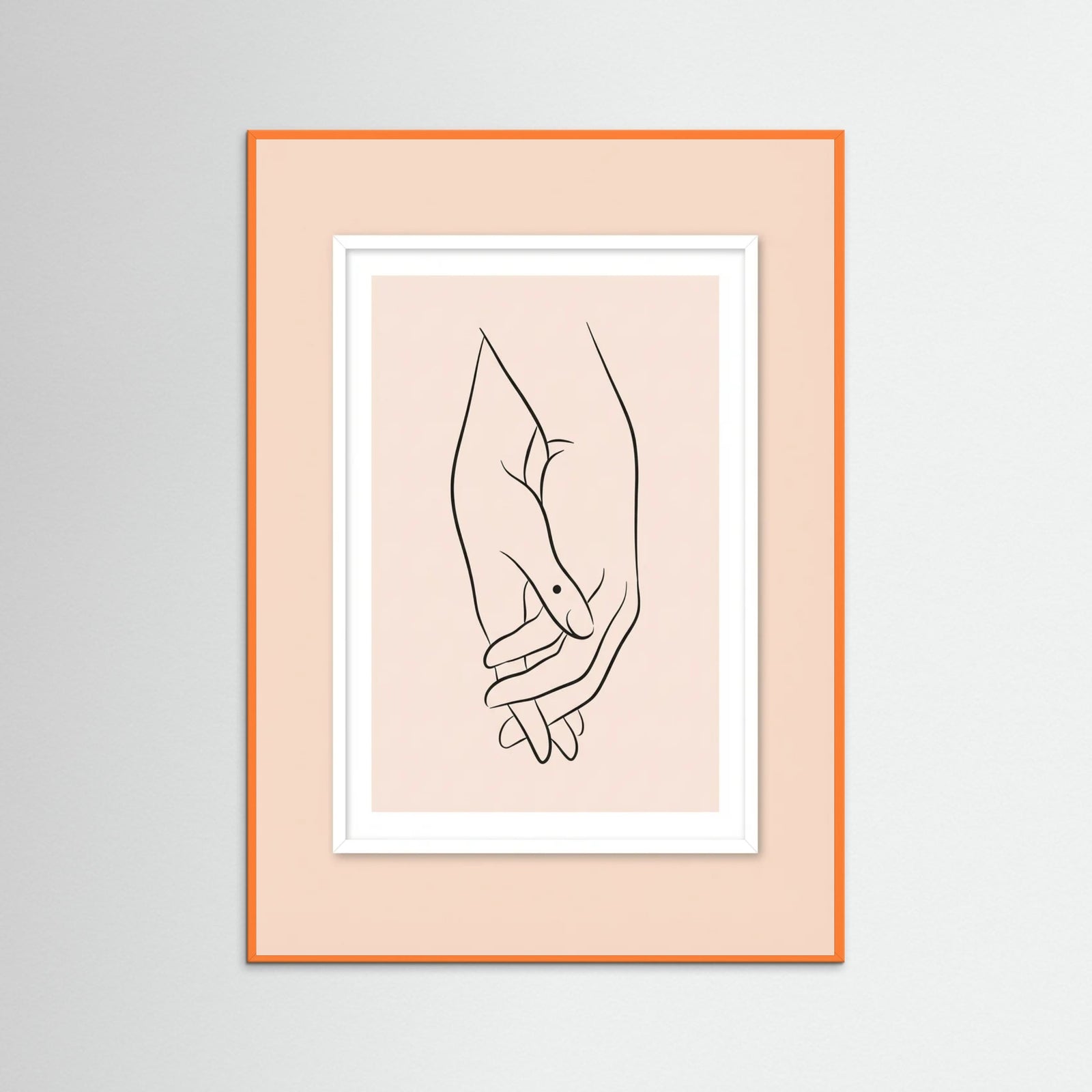 Orange Wood Gentle Forms