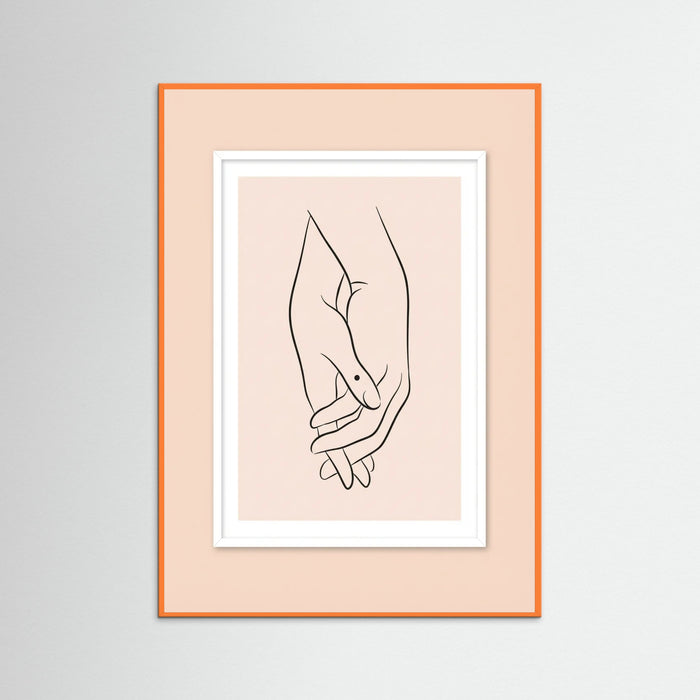 Orange Wood Gentle Forms