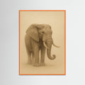 Orange Wood Gentle Giant