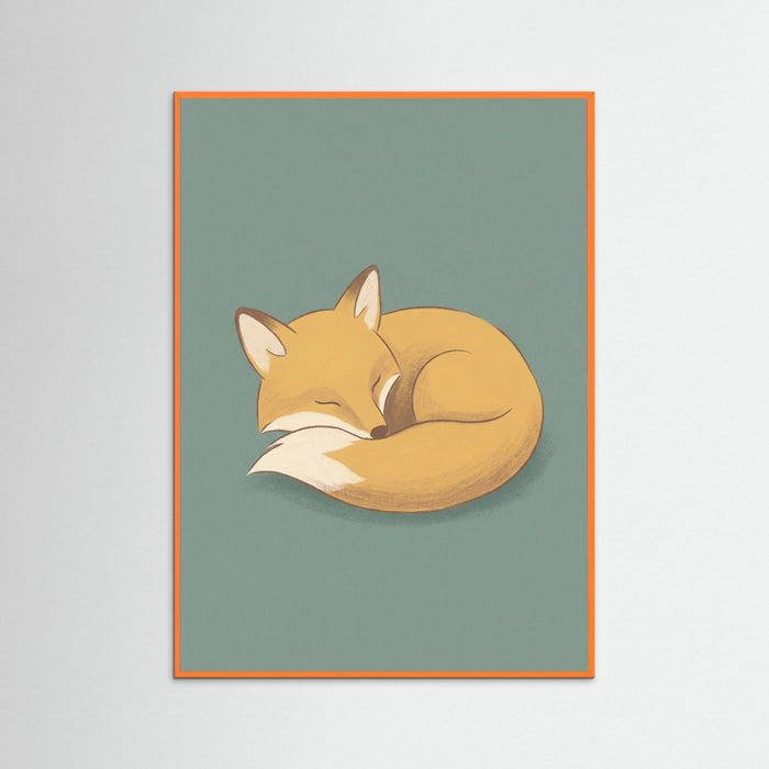 Orange Wood Gentle Goose