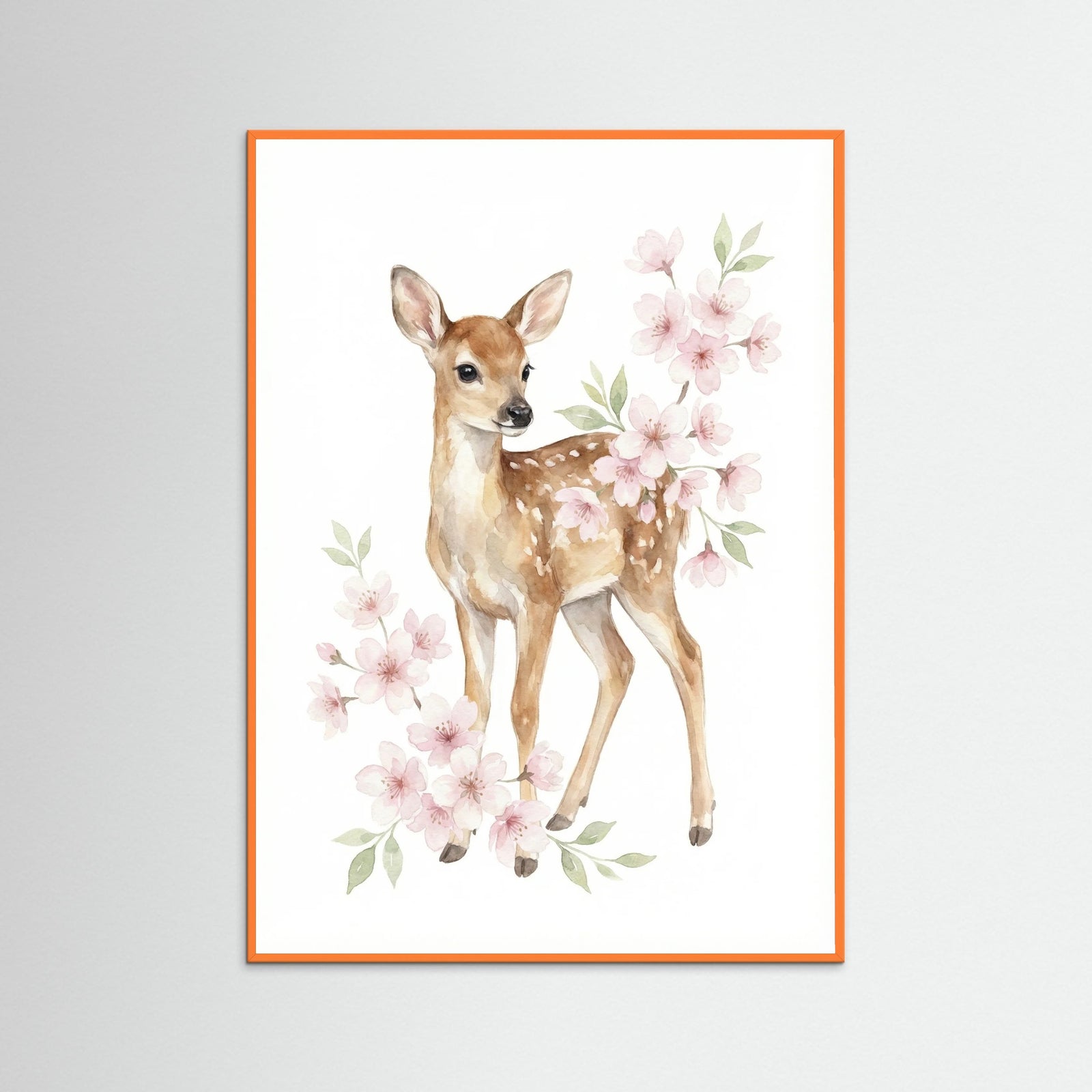 Orange Wood Gentle Gosling