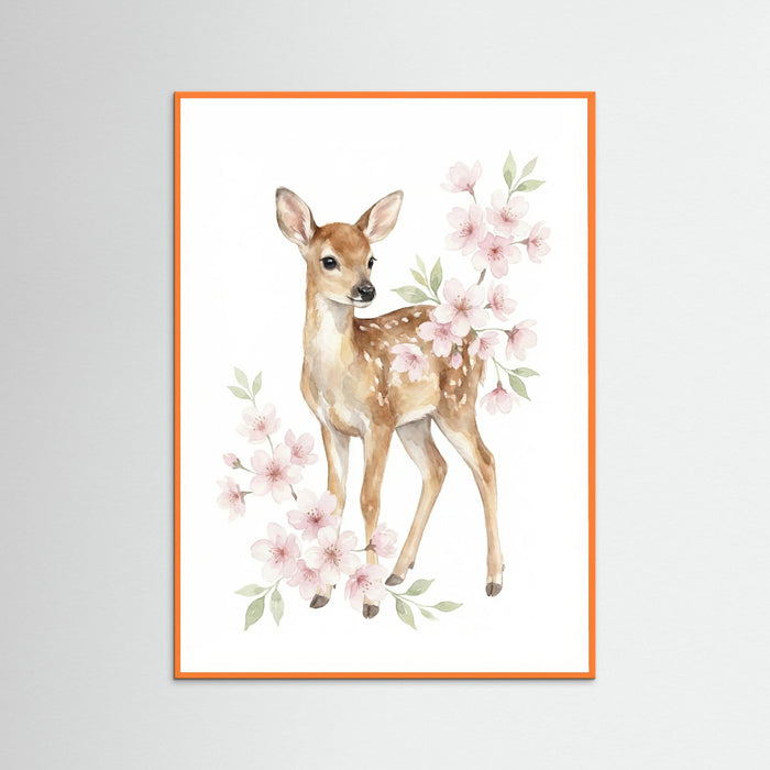 Orange Wood Gentle Gosling