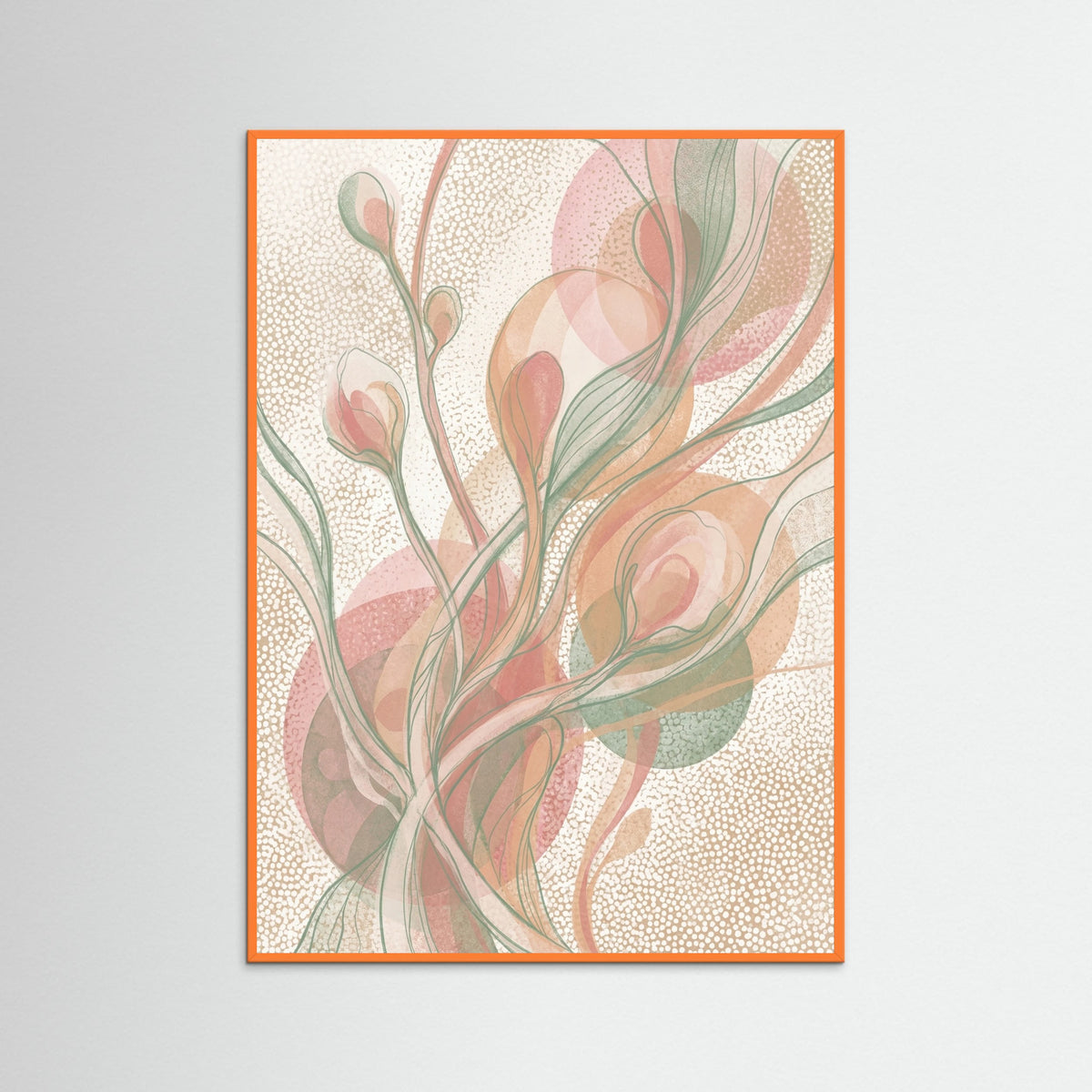 Orange Wood Gentle Growth