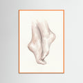 Orange Wood Gentle Human Touch