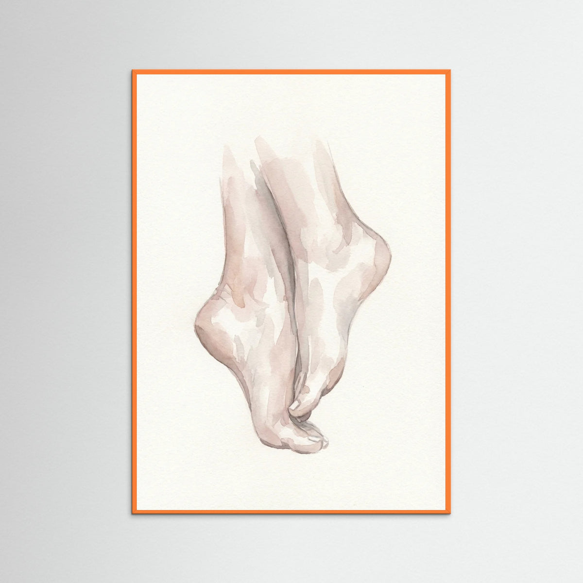 Orange Wood Gentle Human Touch