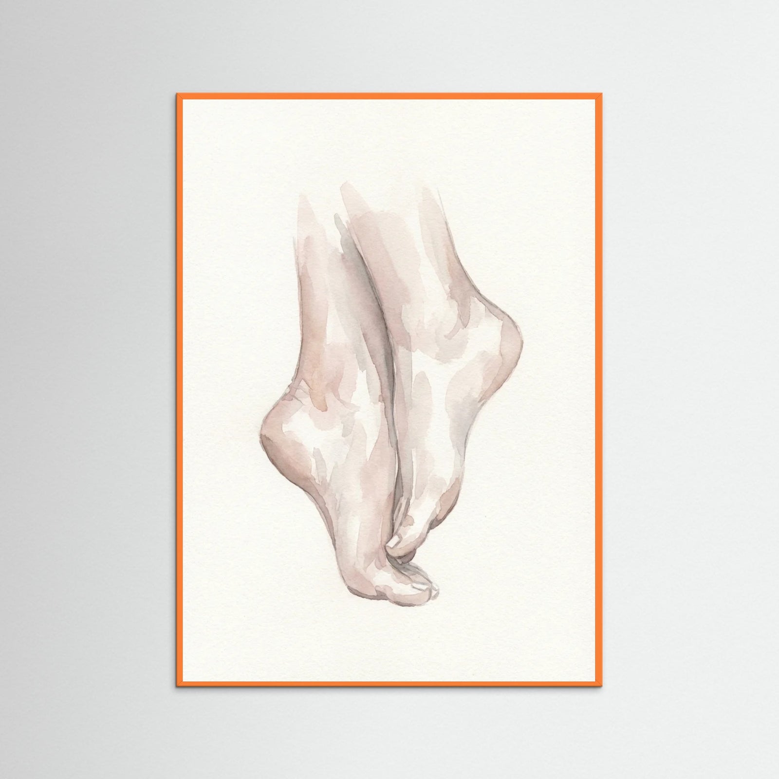 Orange Wood Gentle Human Touch