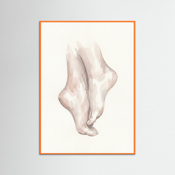 Orange Wood Gentle Human Touch