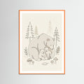 Orange Wood Gentle Kin