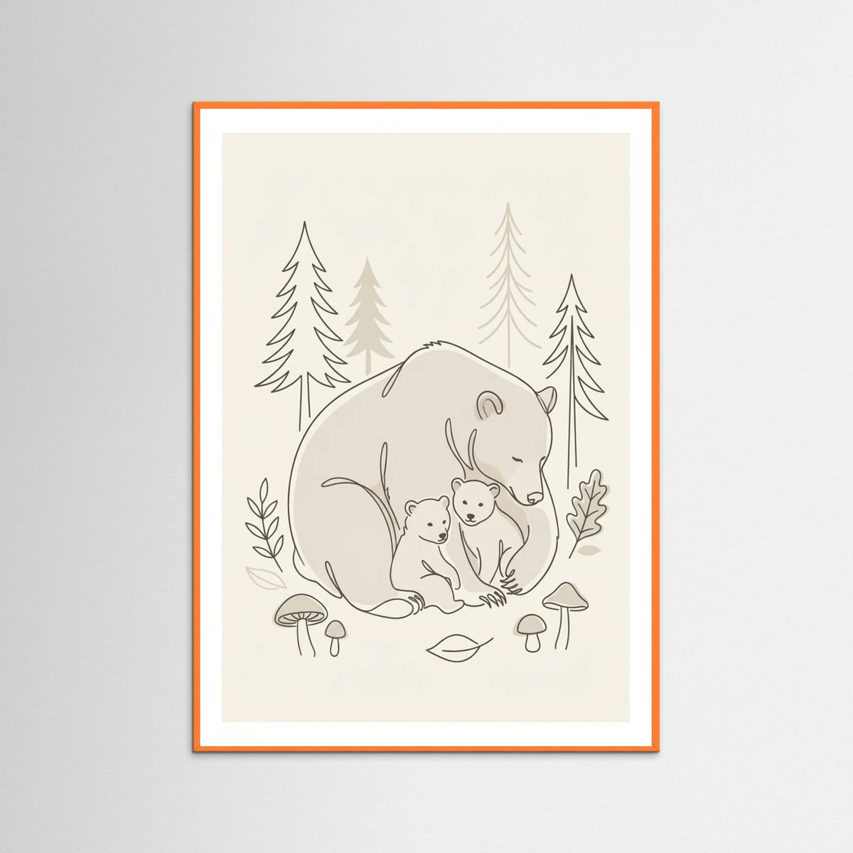 Orange Wood Gentle Kin