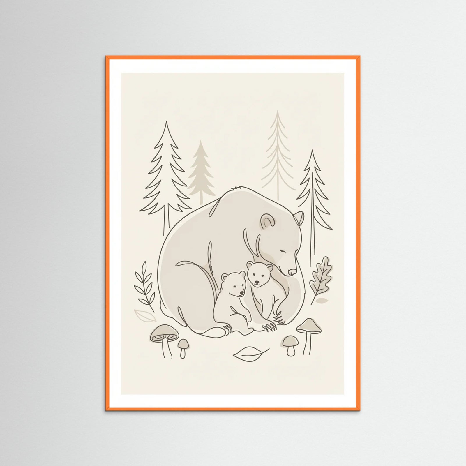 Orange Wood Gentle Kin