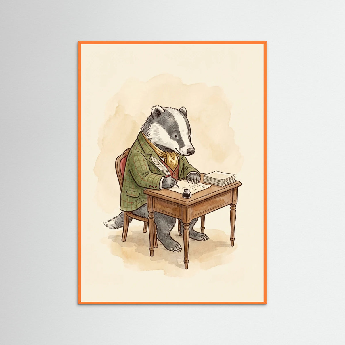 Orange Wood Gentle King