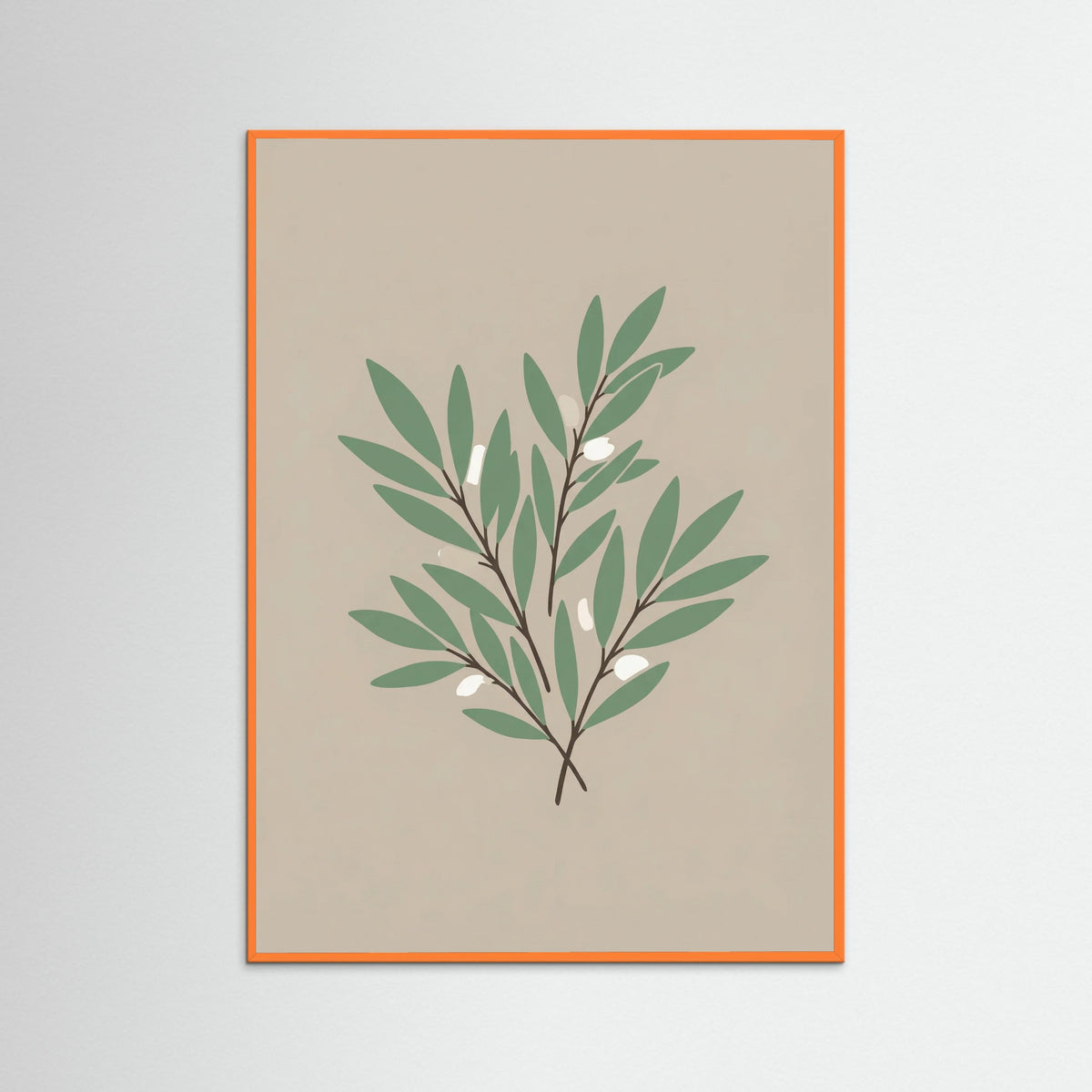 Orange Wood Gentle Magnolias