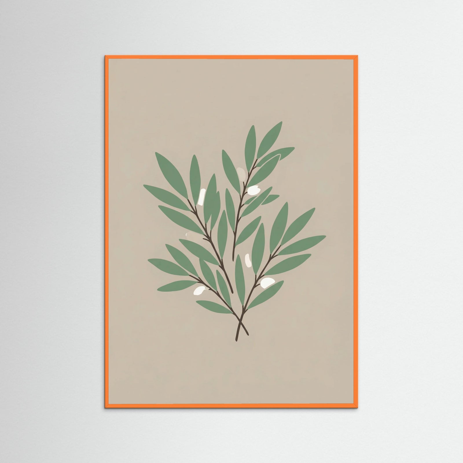 Orange Wood Gentle Magnolias