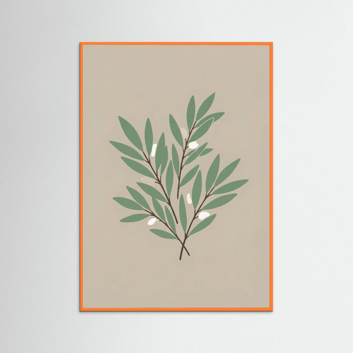 Orange Wood Gentle Magnolias