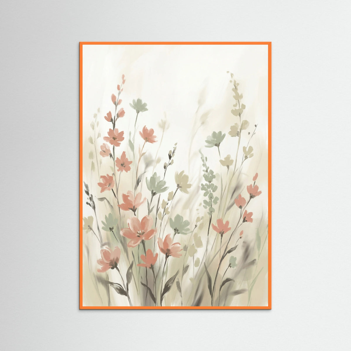 Orange Wood Gentle Meadow